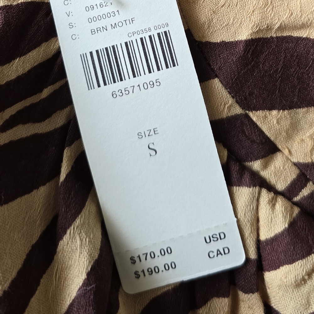 Anthropologie Blossom Maxi Dress NWT Size Small - Picture 15 of 16